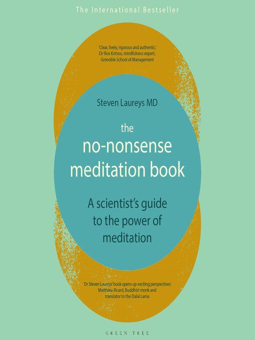 Title details for The No-Nonsense Meditation Book by Steven Laureys, M.D. - Available